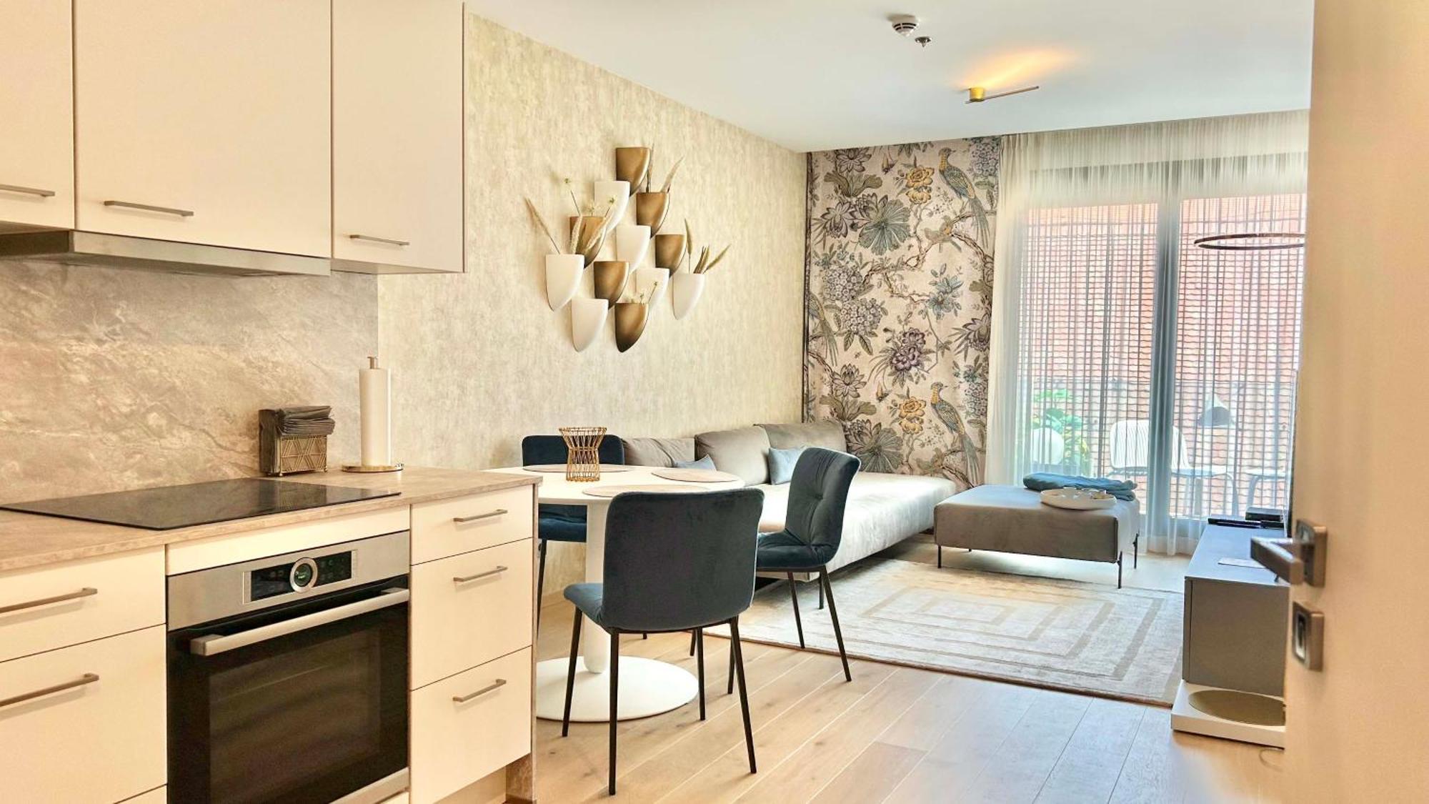 Emerald Residence Luxury Apartments Budapesta Exterior foto