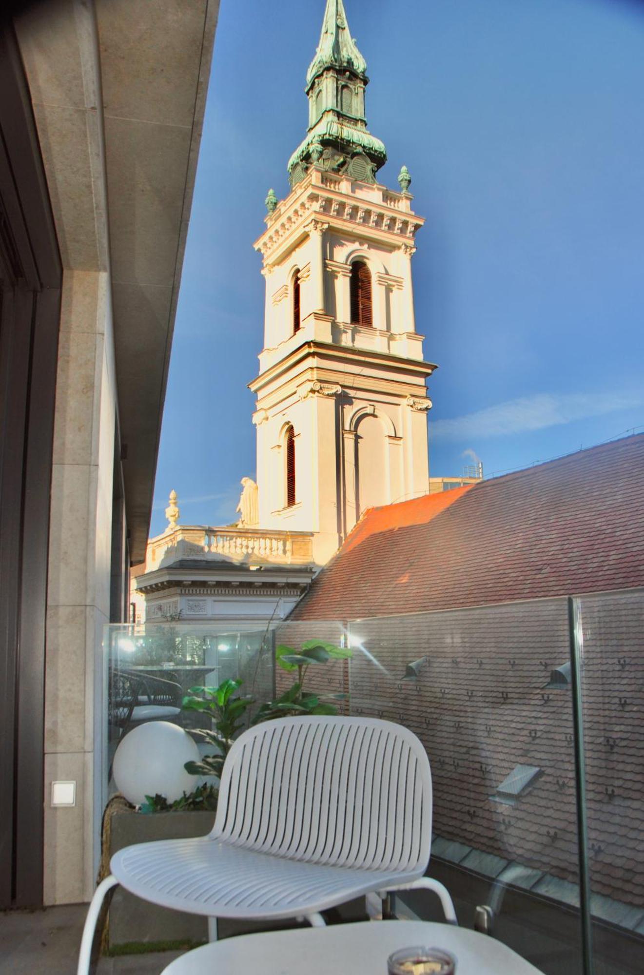 Emerald Residence Luxury Apartments Budapesta Exterior foto