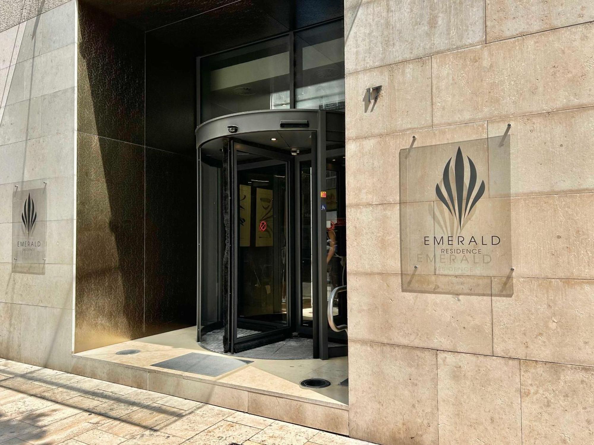 Emerald Residence Luxury Apartments Budapesta Exterior foto