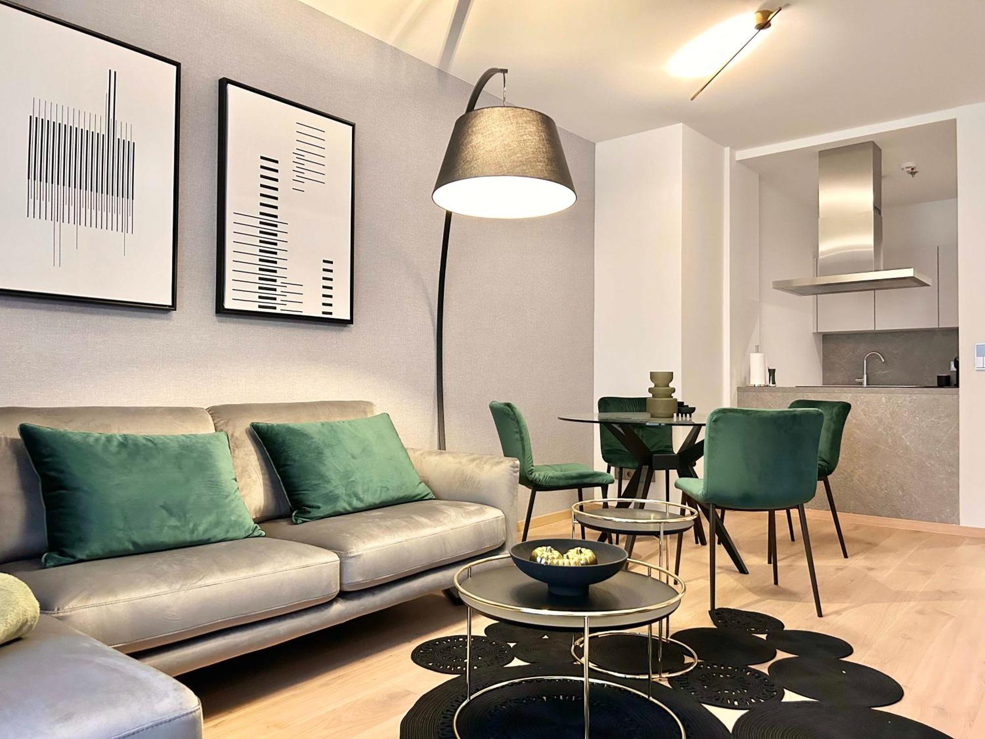 Emerald Residence Luxury Apartments Budapesta Exterior foto