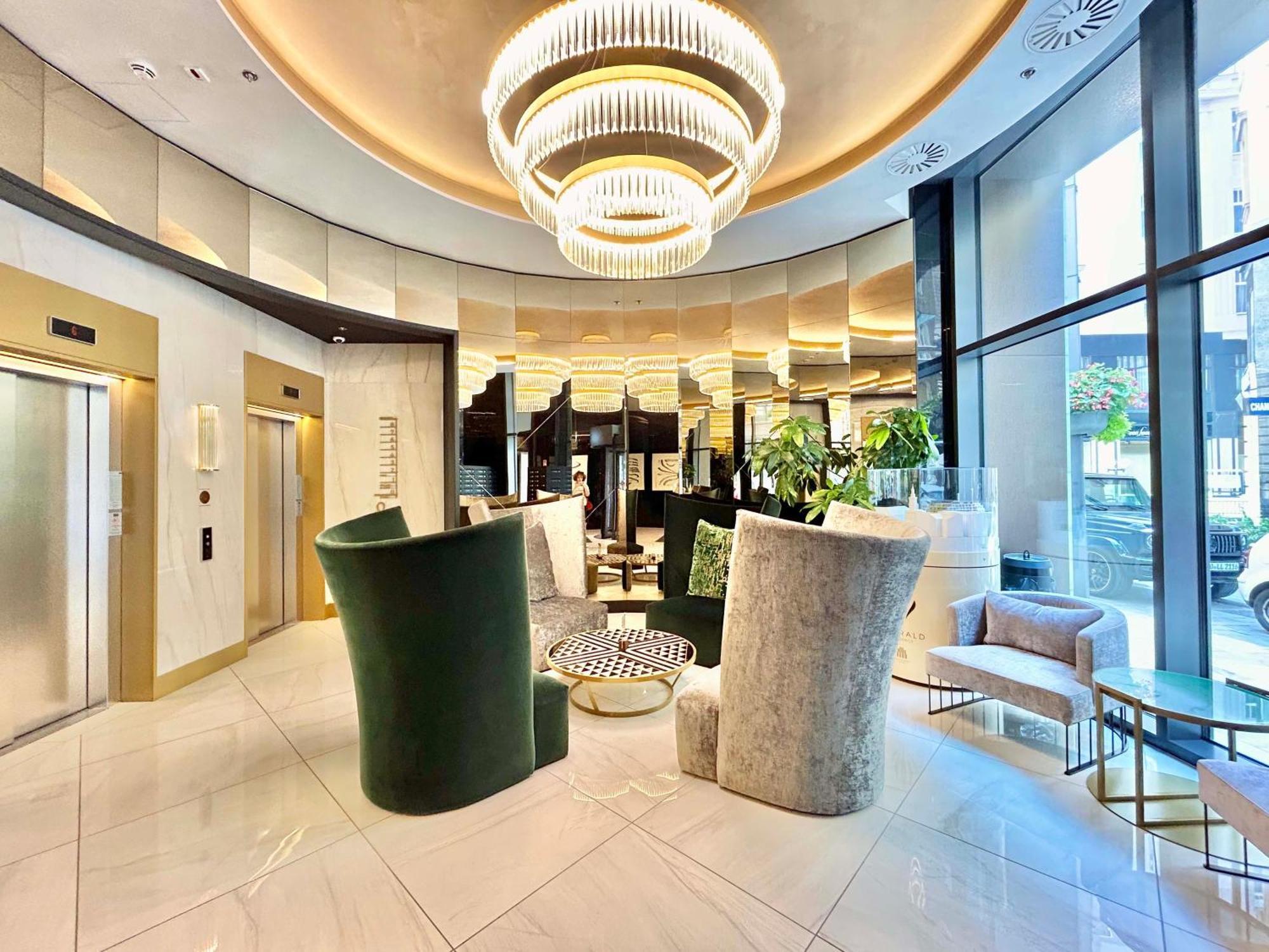 Emerald Residence Luxury Apartments Budapesta Exterior foto