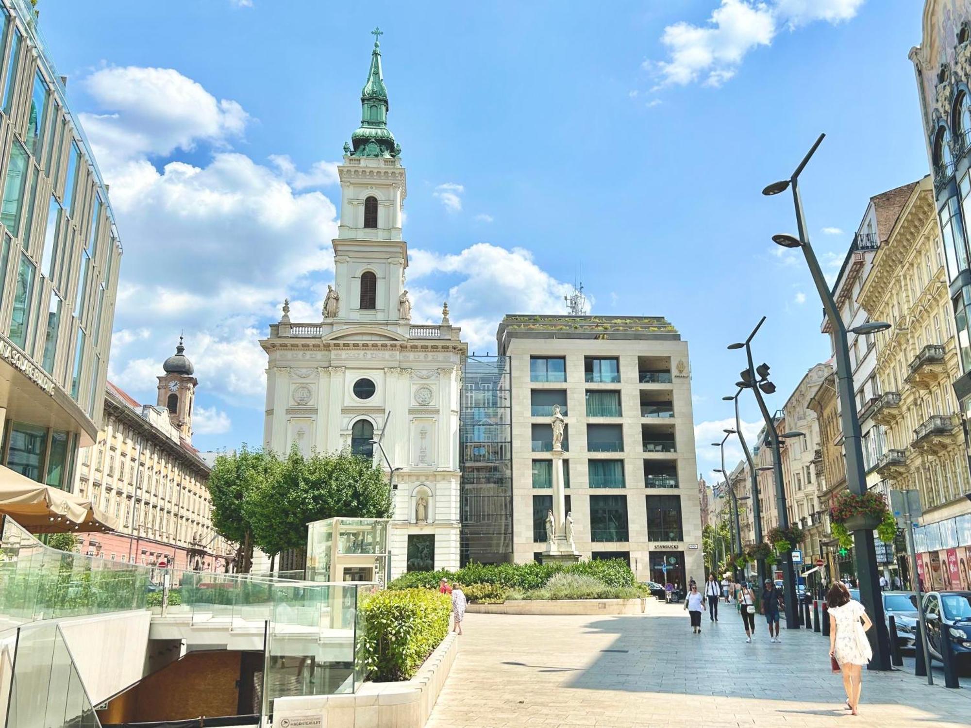 Emerald Residence Luxury Apartments Budapesta Exterior foto