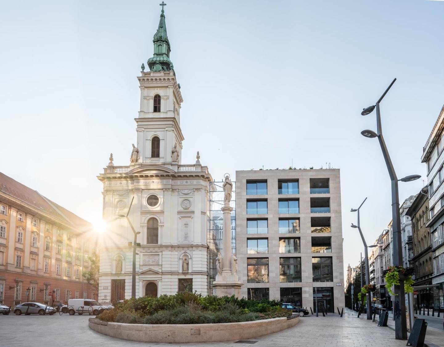 Emerald Residence Luxury Apartments Budapesta Exterior foto
